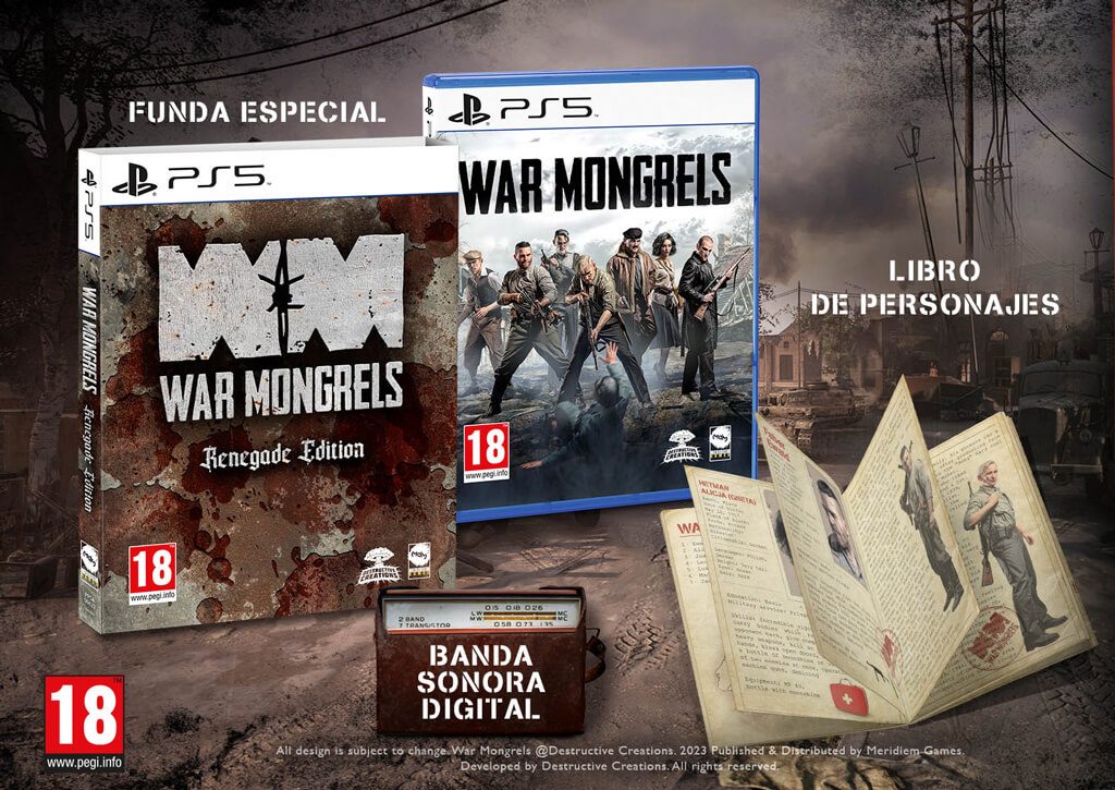 War Mongrels Édition Renégat