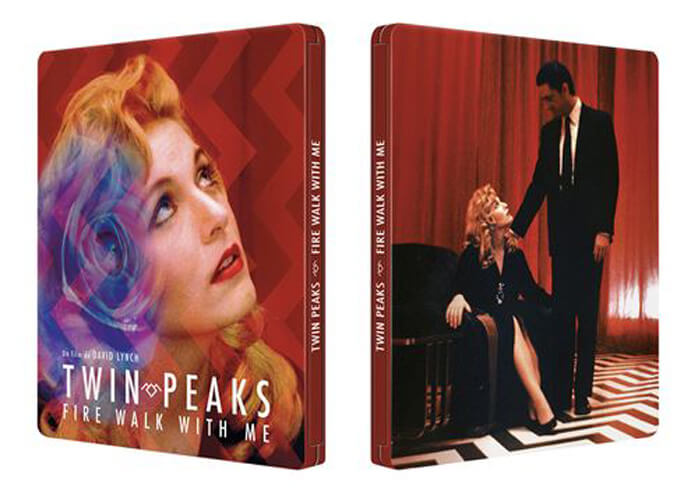 Twin Peaks Fire Walk with Me 1992 steelbook