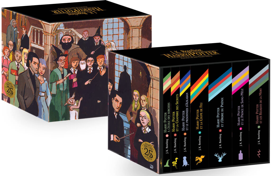 Harry Potter Coffret Collector