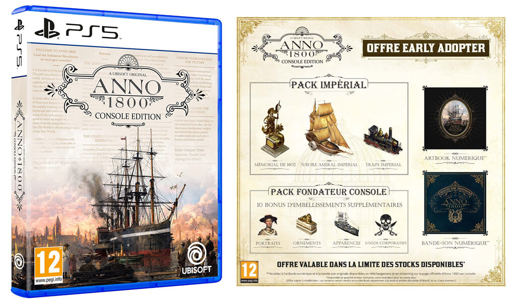 Anno 1800 Console Edition