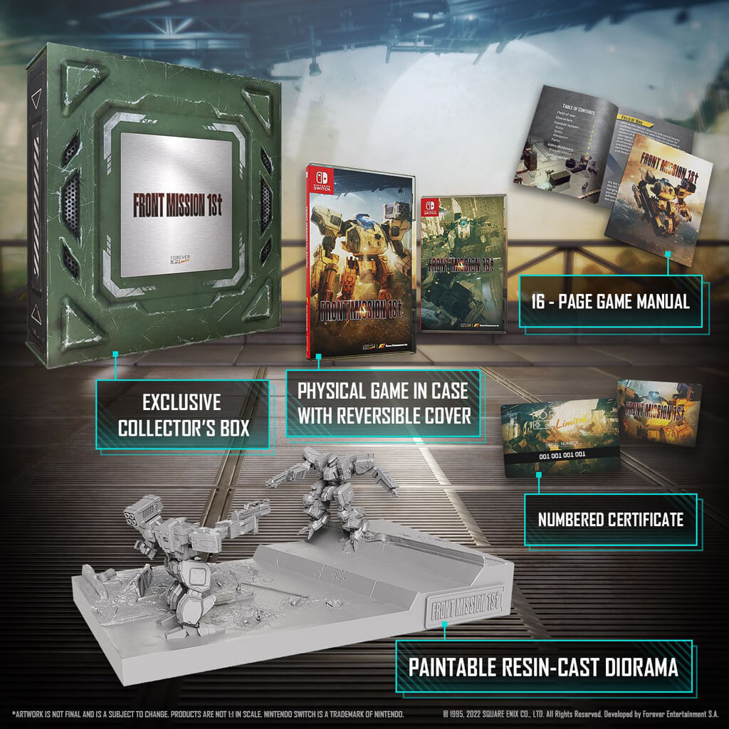 Front Mission 1st Remake édition collector