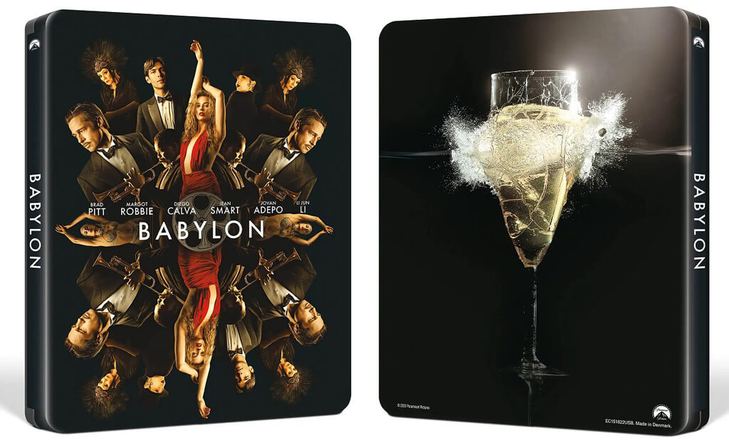Babylon steelbook édition limitée