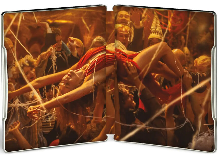 Babylon steelbook visuel interieur