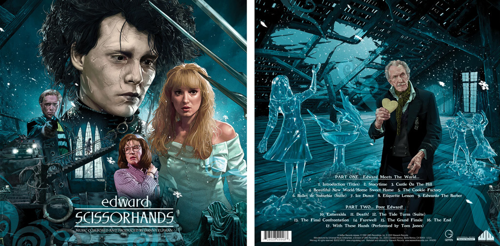 Bande originale Edward aux mains d argent Edition Deluxe Vinyle