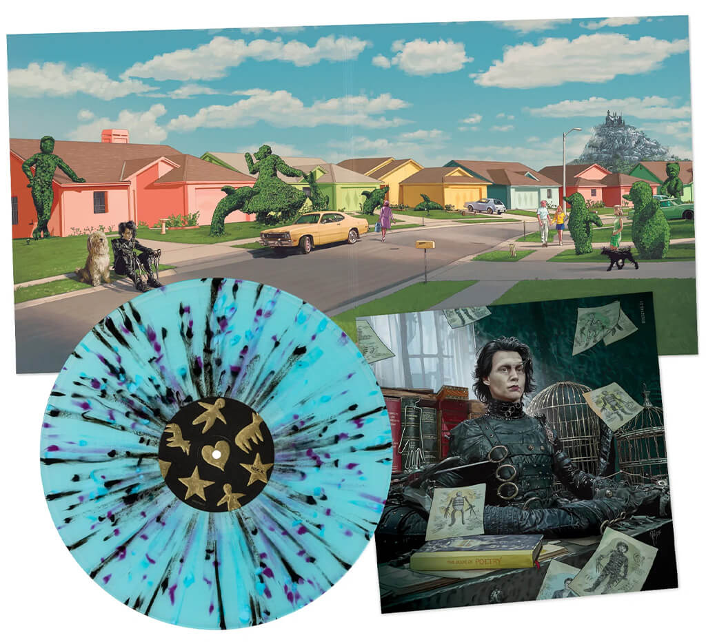 Edward aux mains d argent Edition Deluxe Vinyle