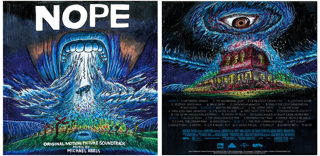 Nope bande originale vinyle