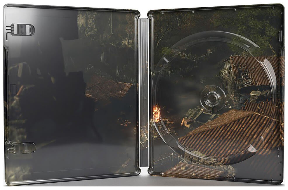 Resident Evil 4 Remake steelbook US