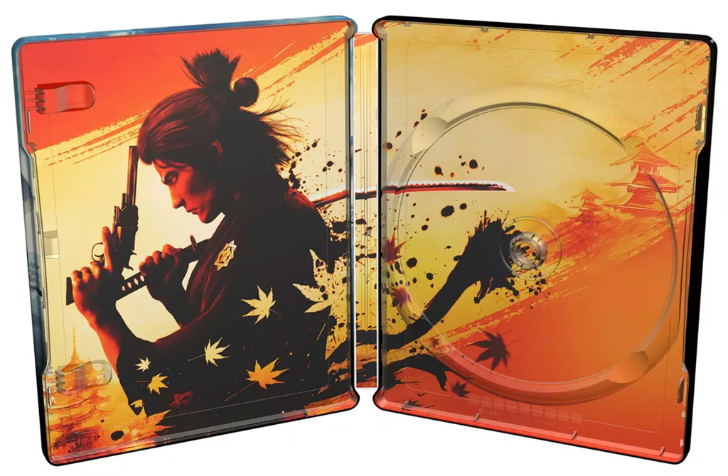 Like a Dragon steelbook