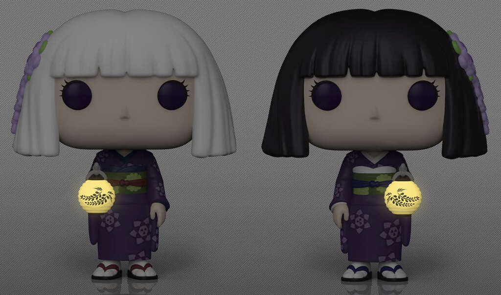 Funko Pop Demon Slayer de Kiriya et Kanata