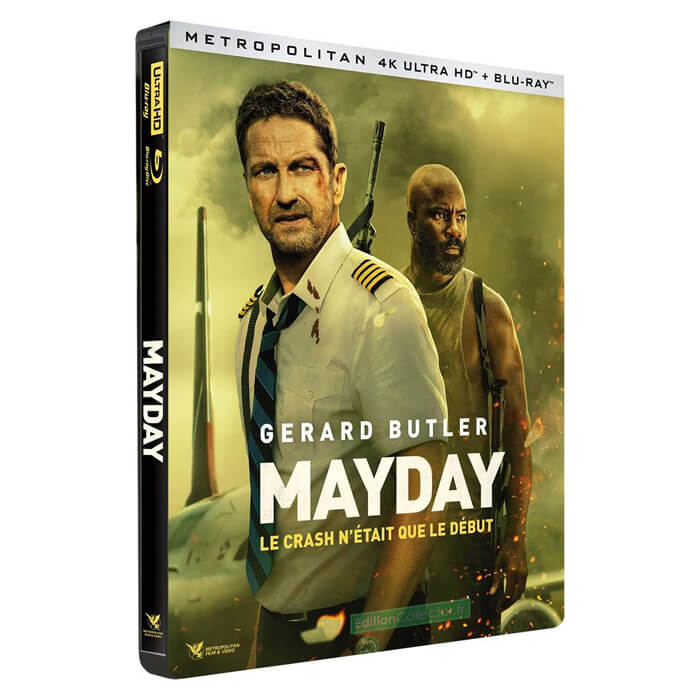 Mayday steelbook édition limitée