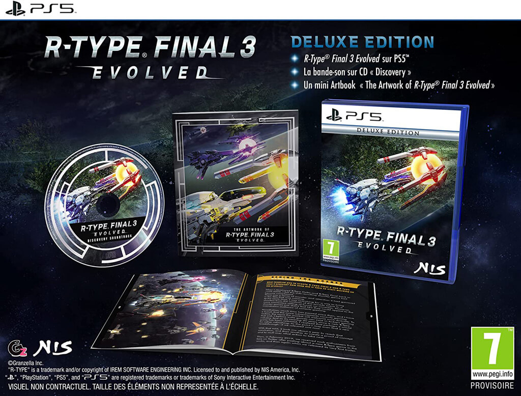 R Type Final 3 Evolved Deluxe Edition