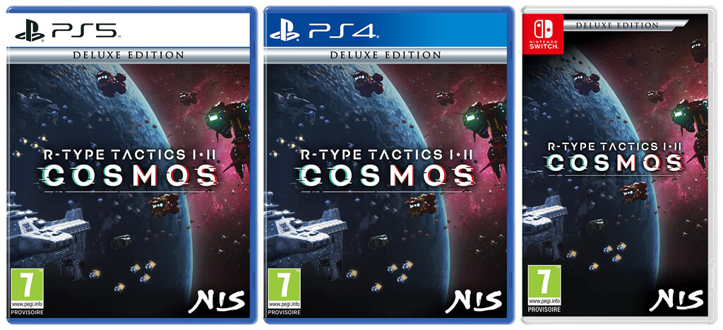 R Type Tactics I 2 Cosmos édition deluxe