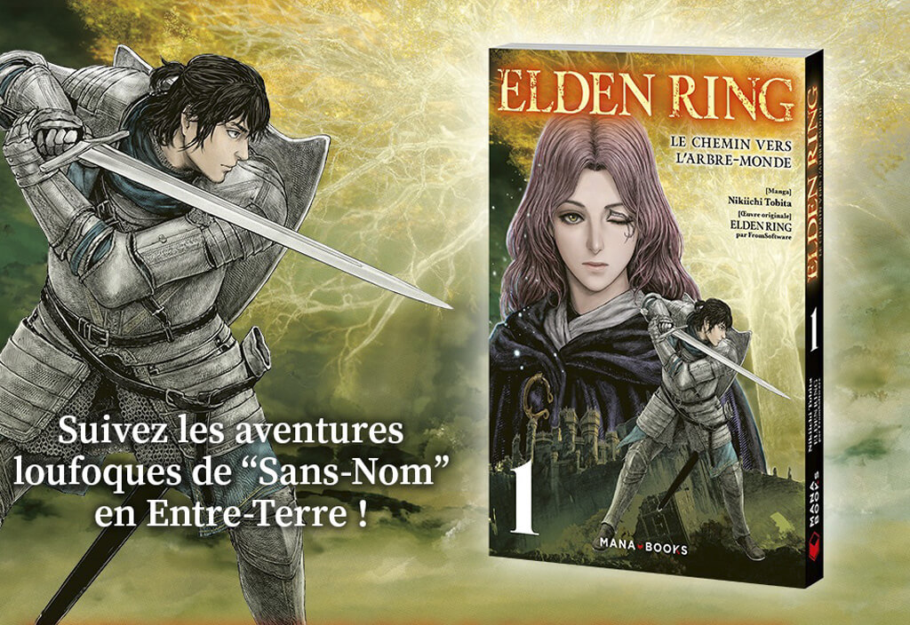 Elden Ring Le Chemin vers l Arbre Monde Tome 1 manga
