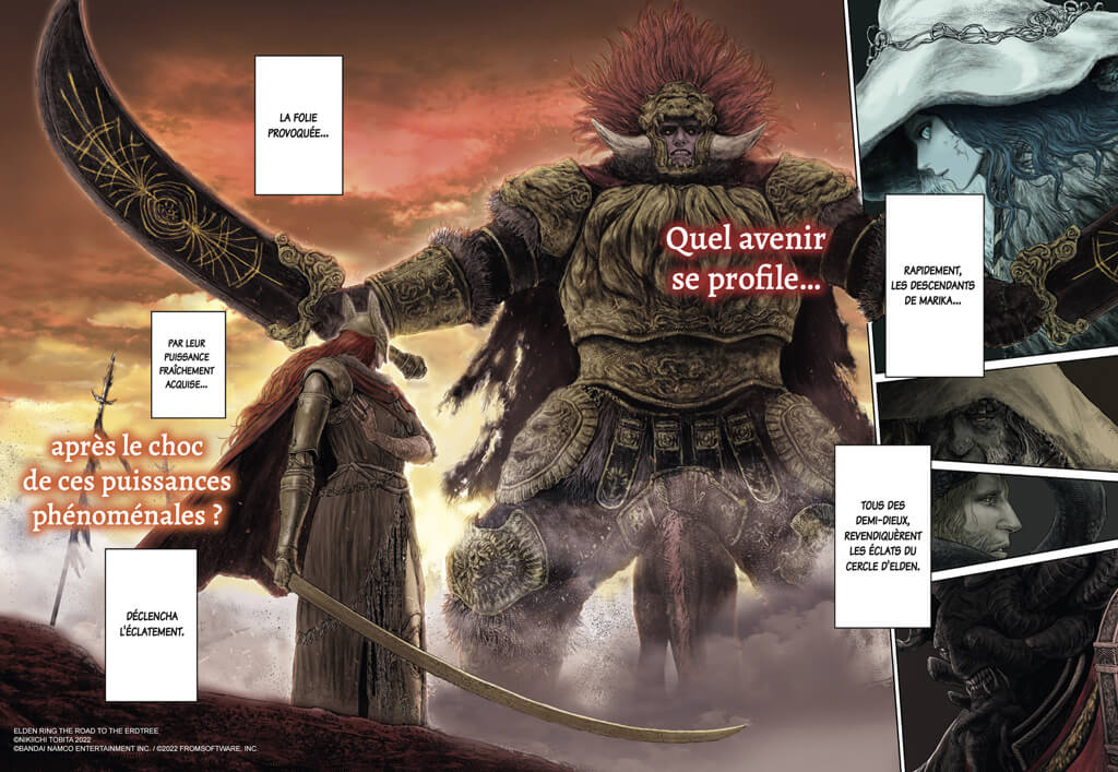 Elden Ring Le Chemin vers l Arbre Monde page 1