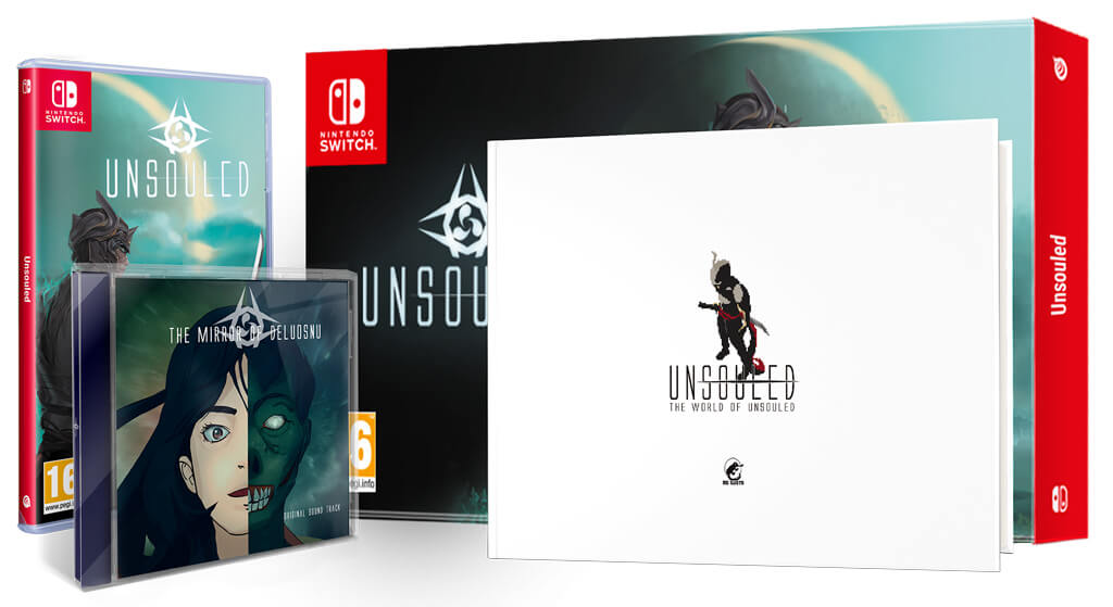 Unsouled édition collector Red Art Games
