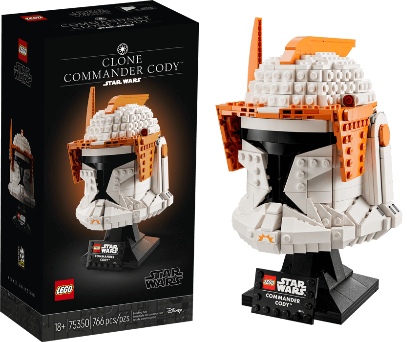 Le casque du Commandant clone Cody LEGO Star Wars