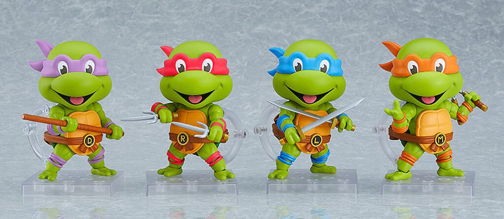 Figurines Nendoroid TMNT Tortues Ninja