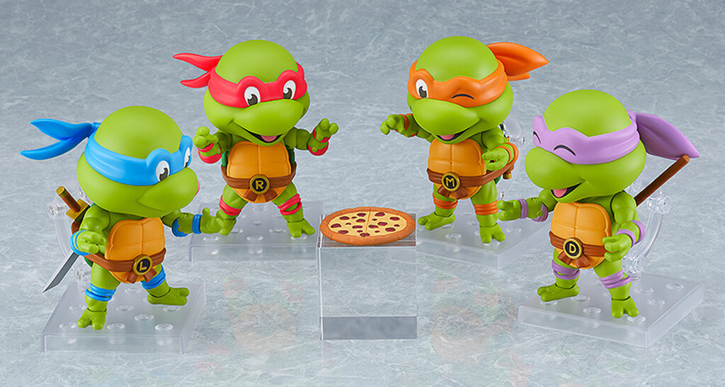 Figurines Nendoroid TMNT