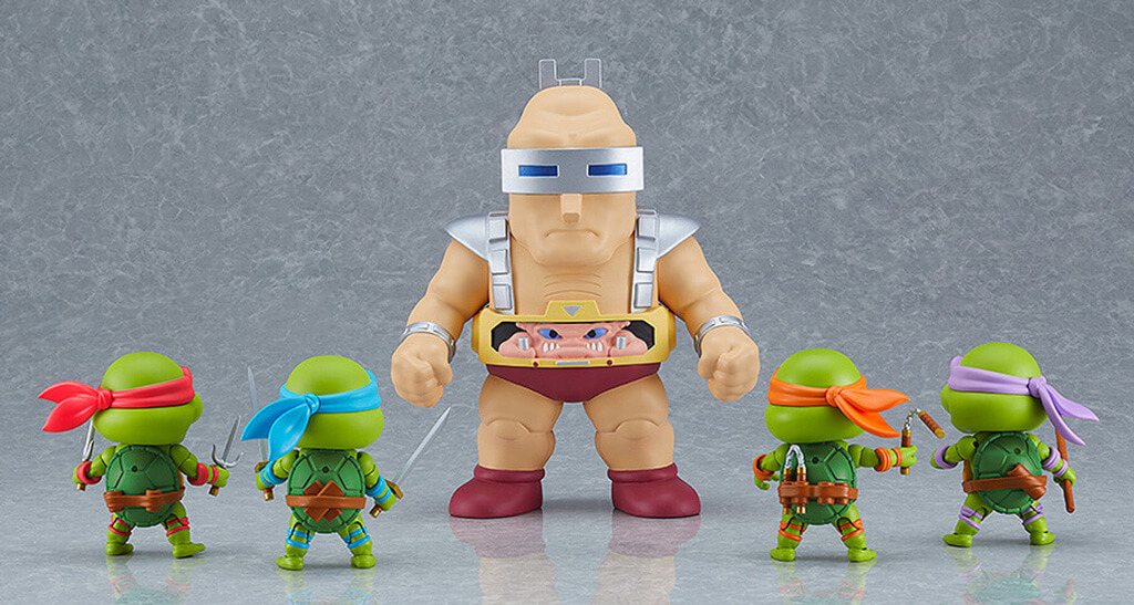 Figurines Nendoroid Tortues Ninja