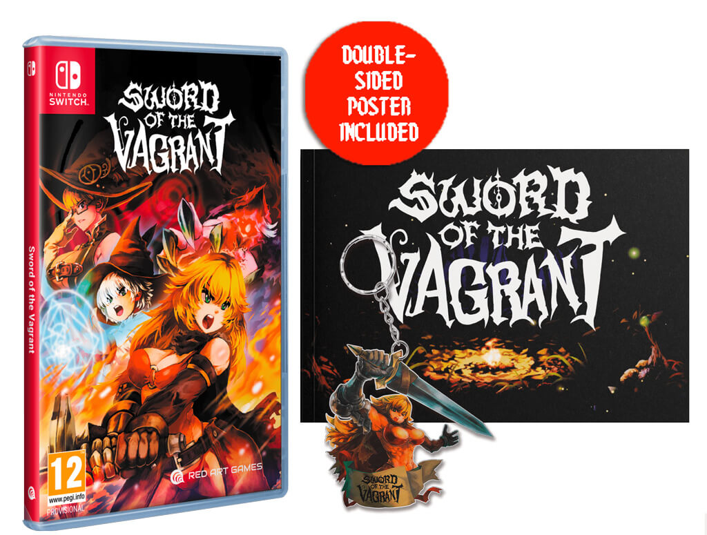 Sword of the Vagrant artbook