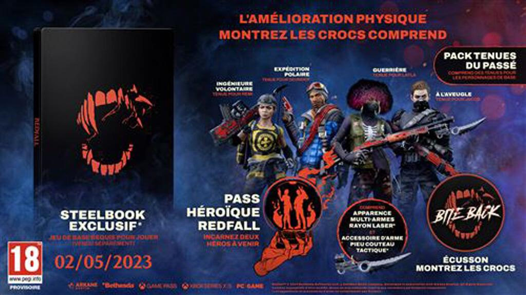 Redfall Mise a niveau Edition Deluxe Xbox Series X