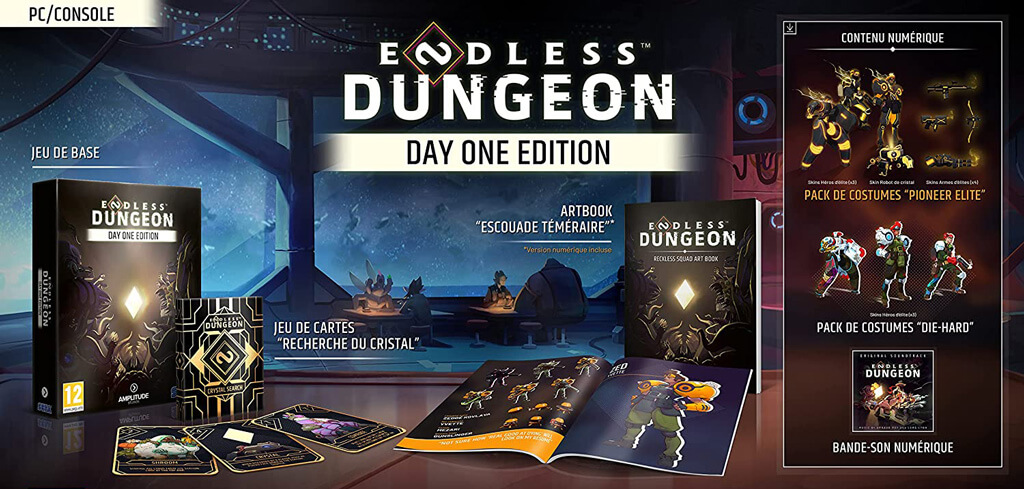 Endless Dungeon édition day one