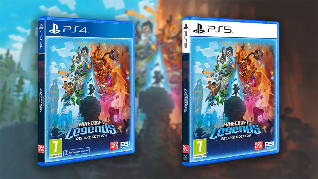 Minecraft Legends édition Deluxe