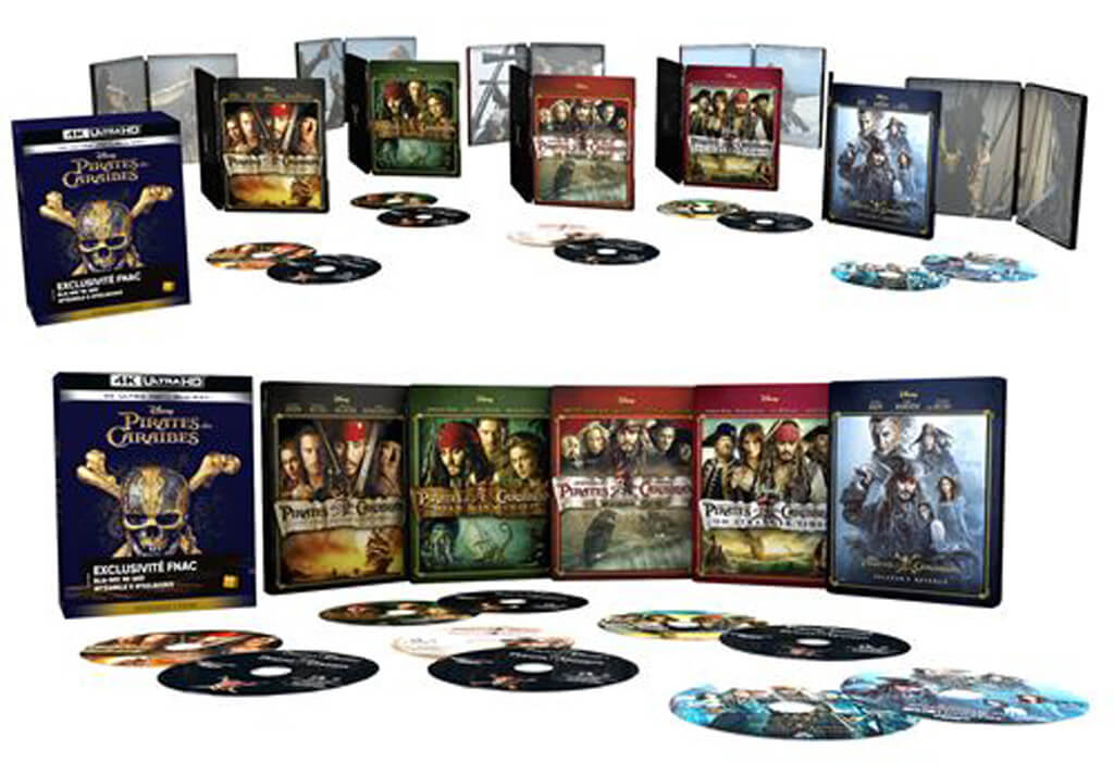 steelbook pirates des caraibes
