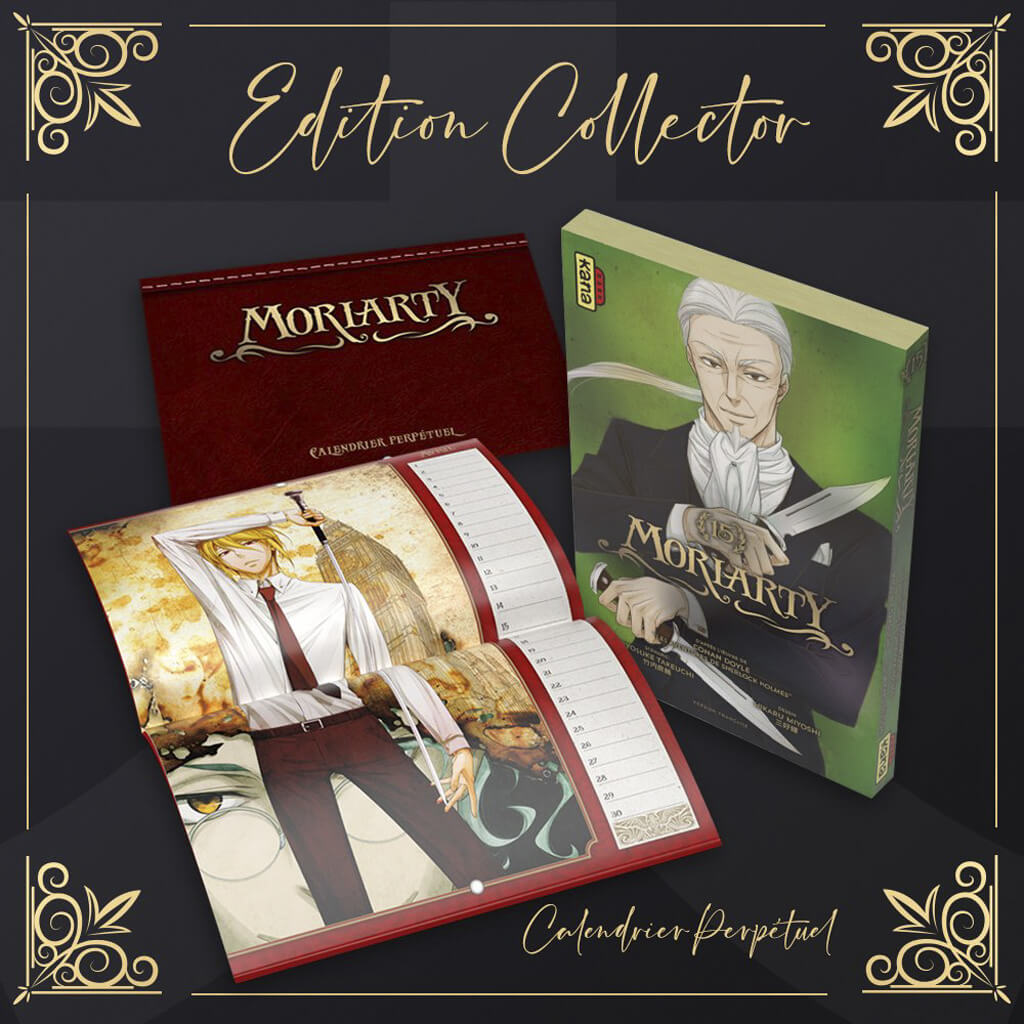Moriarty tome 15 édition collector  manga
