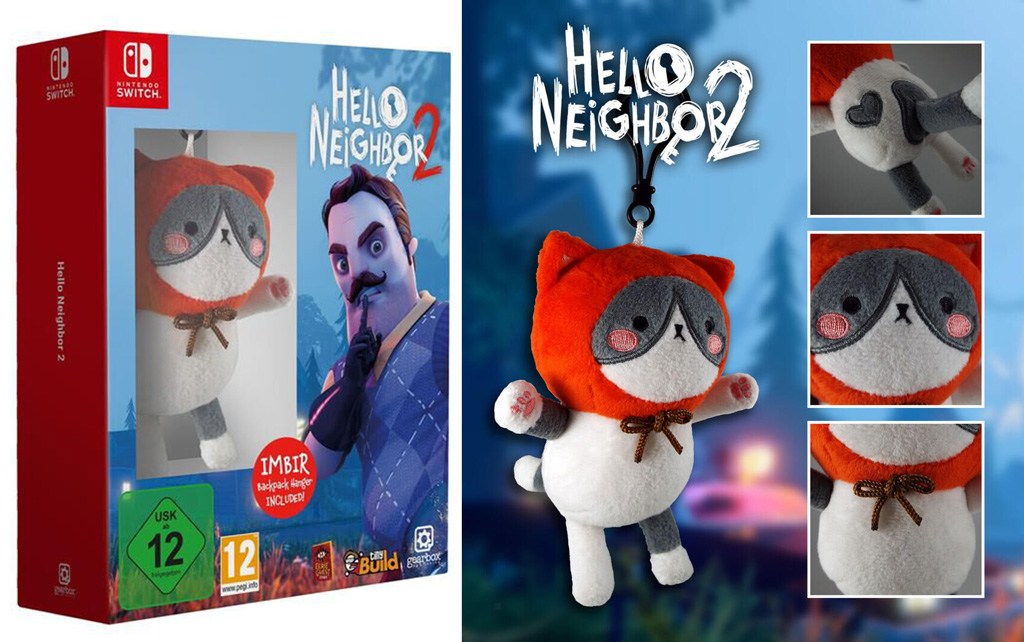 Hello Neighbor 2 édition collector imbir 5060760887193