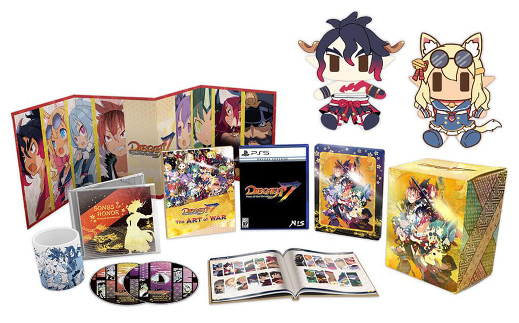 Disgaea 7 Vows of the Virtueless édition collector