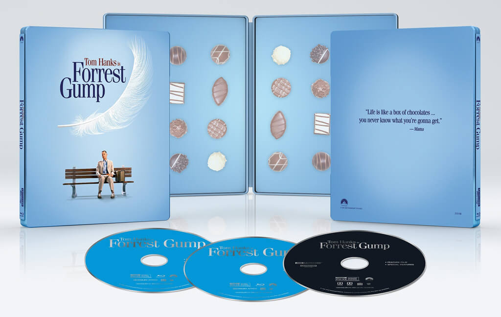 Forrest Gump steelbook 4K