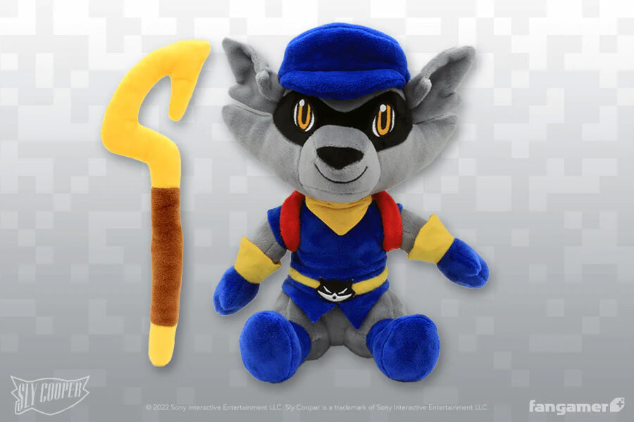Peluche Sly Cooper