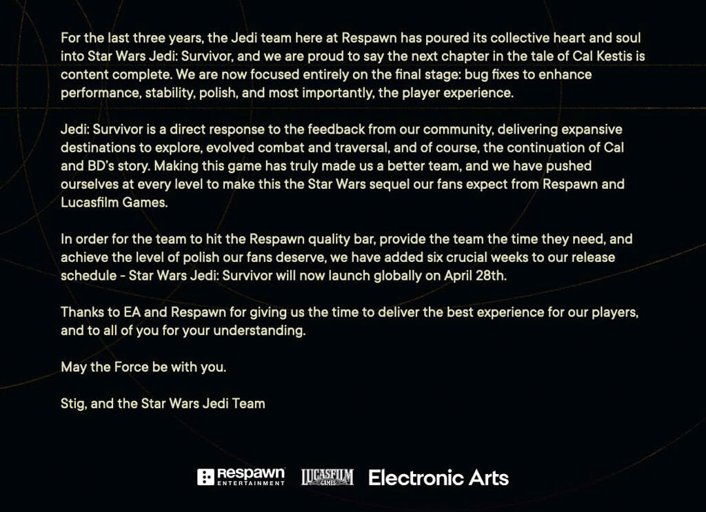 retard star wars jedi survivor