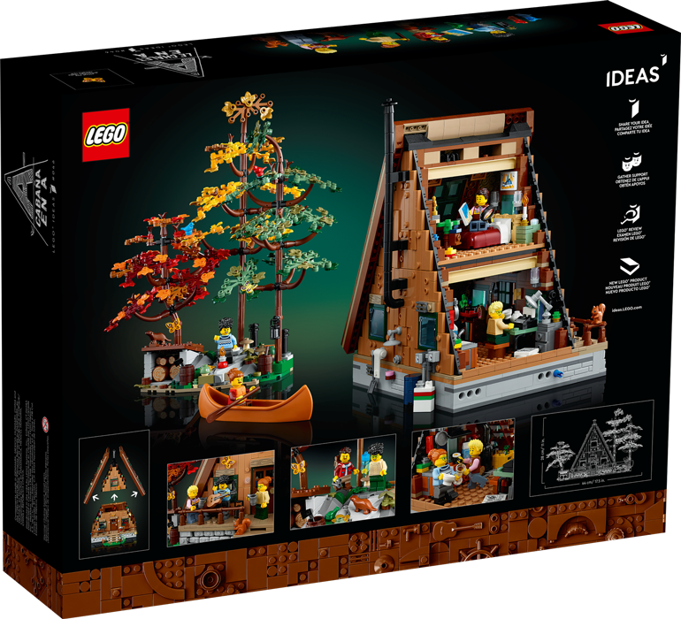 La cabane LEGO ideas