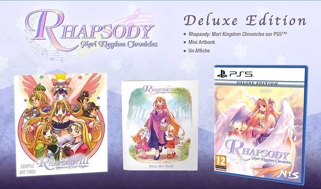 Rhapsody Marl Kingdom Chronicles Deluxe Edition