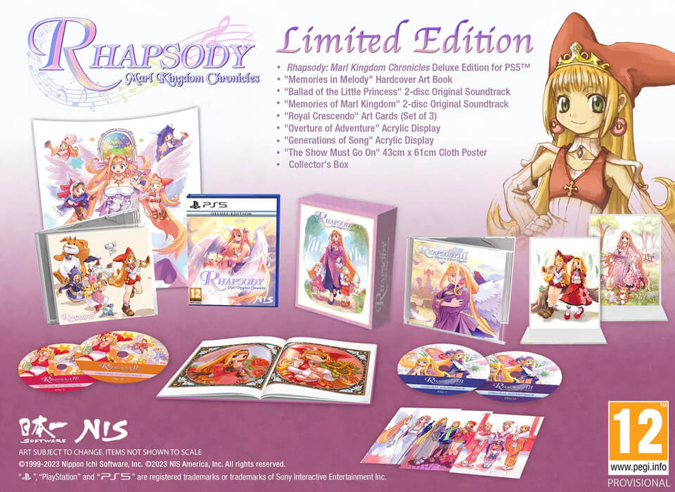 Rhapsody Marl Kingdom Chronicles Edition limitée