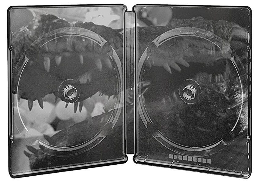 L Incroyable Alligator steelbook