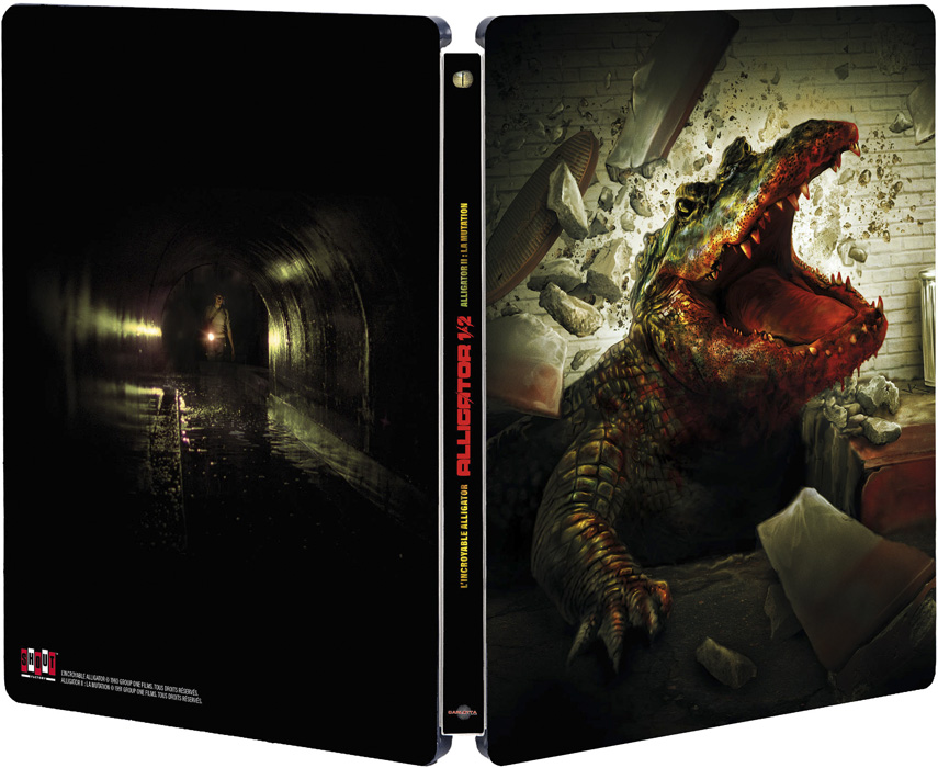 L Incroyable Alligator steelbook 4K