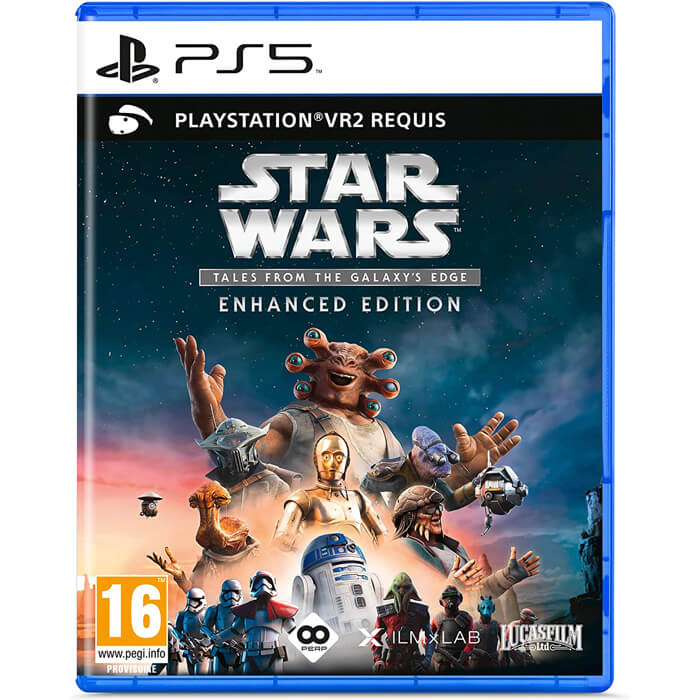 Star Wars Tales from the Galaxy s Edge Enhanced Edition Playstation 5 PSVR 2 Requis