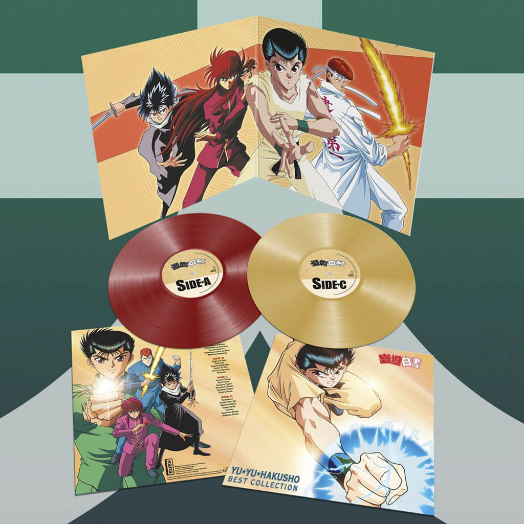 YuYu Hakusho Best Collection Édition Limitée 3309450047632
