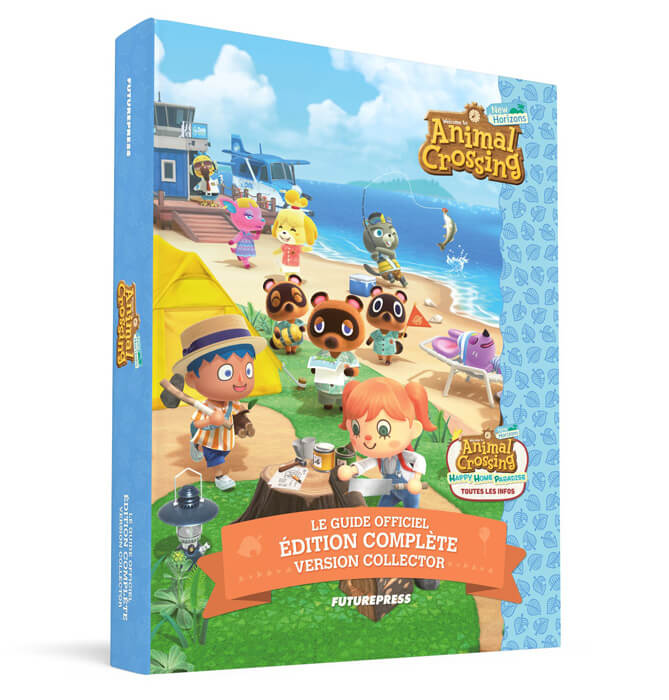 Animal Crossing New Horizons Guide officiel Nouvelle édition collector