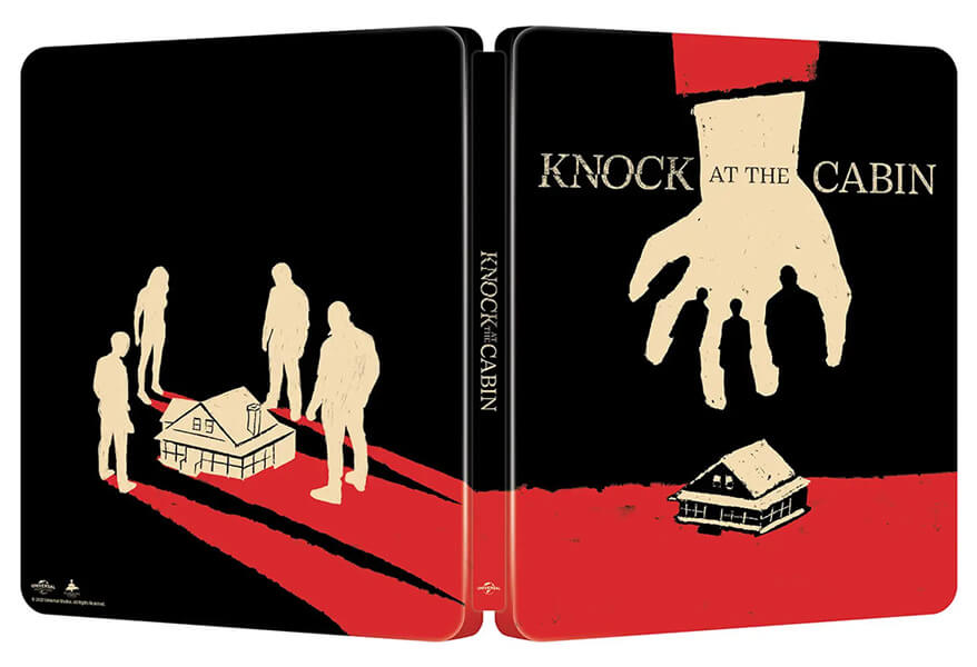 Knock at the Cabin steelbook édition spéciale Fnac