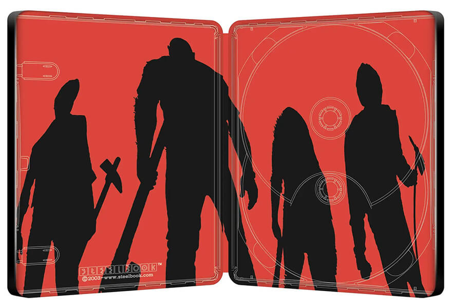 Knock at the Cabin steelbook
