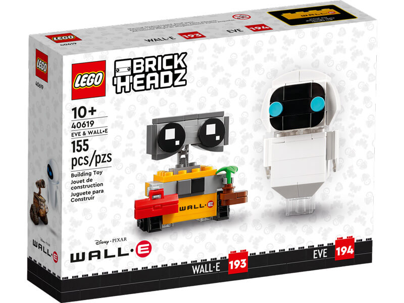 LEGO BrickHeadz Wall e et Eve