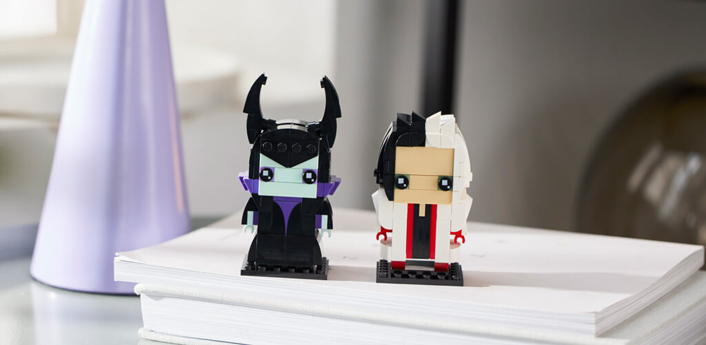 LEGO BrickHeadz Cruella Maléfique