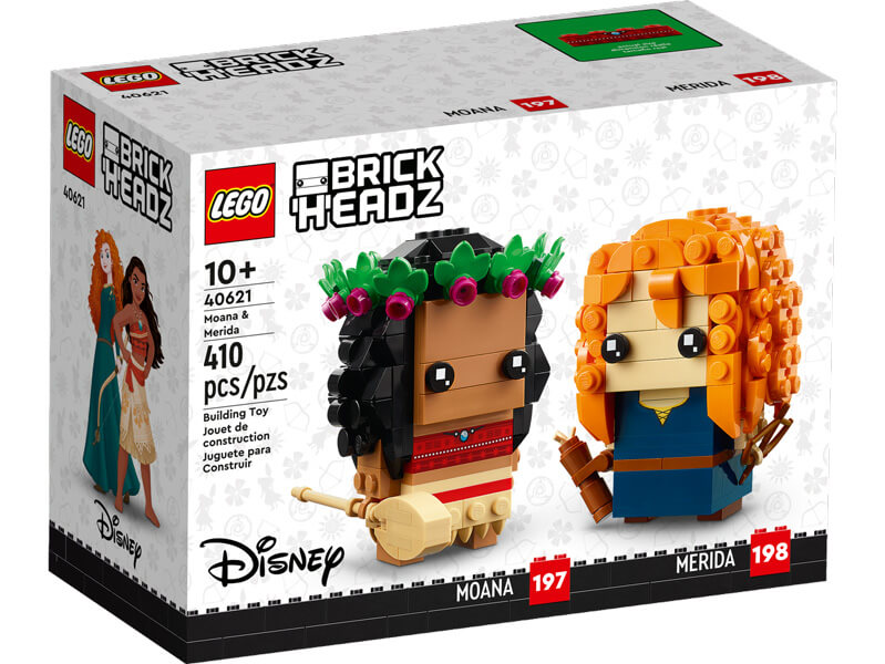 LEGO BrickHeadz Vaiana et Mérida