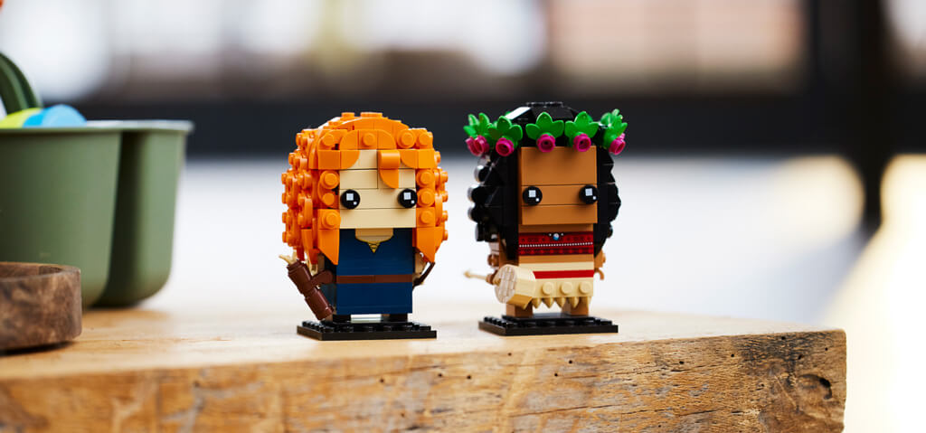 LEGO BrickHeadz Vaiana Mérida