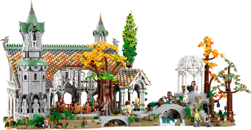 LEGO Le Seigneur des Anneaux Faudcombe