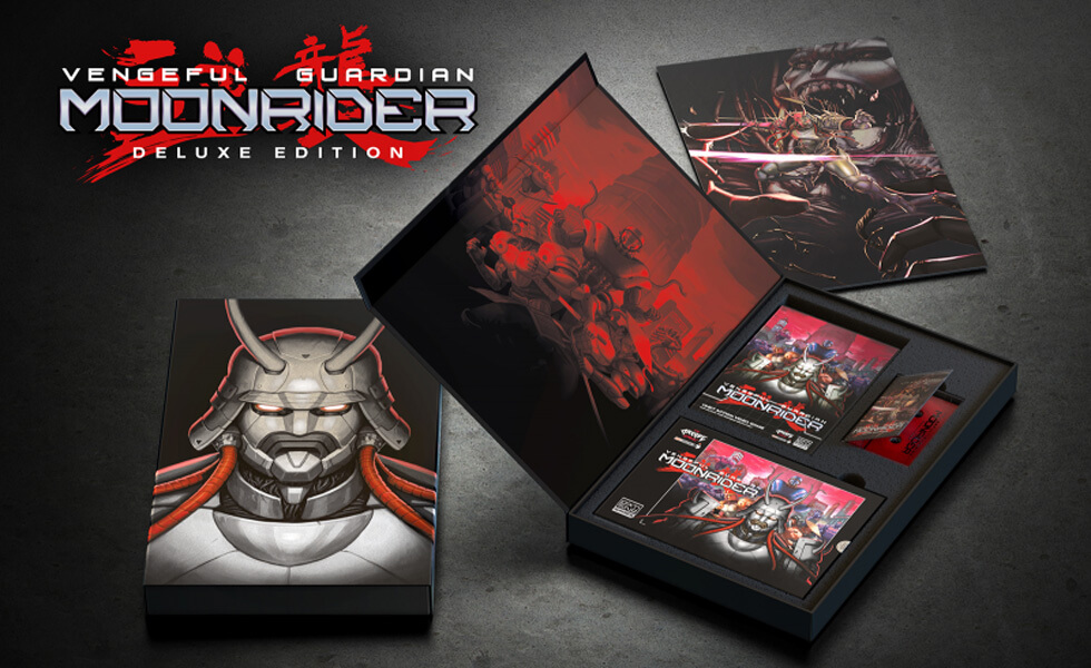 Vengeful Guardian Moonrider Edition Deluxe